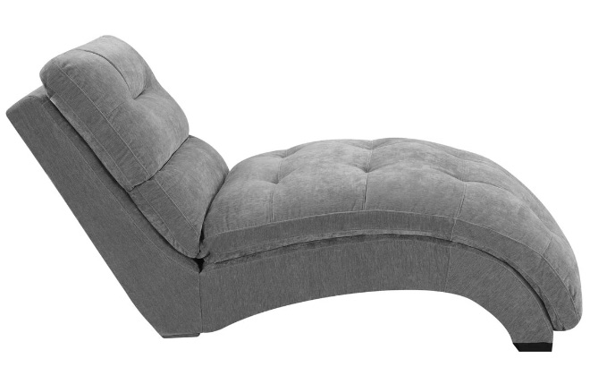 Mercury Row Raley Upholstered Chaise Lounge Mercury Row Raley Upholstered Chaise Lounge
