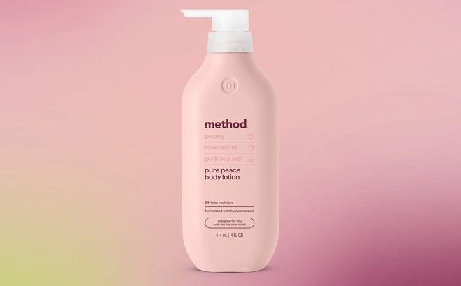 Method 14 Ounce Body Lotion