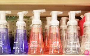 Method Foaming Hand Soaps on a Shelf