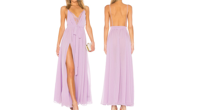 Michael Costello x Revolve Justin Gown Michael Costello x Revolve Justin Gown