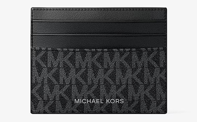 Michael Kors Cooper Signature Logo Card Case Michael Kors Cooper Signature Logo Card Case