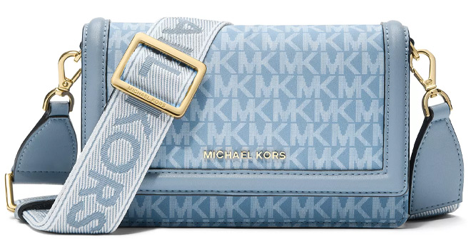 Michael Kors Jet Set Mini Phone Webbing Crossbody Bag Michael Kors Jet Set Mini Phone Webbing Crossbody Bag