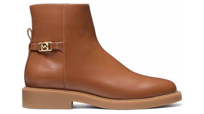 Michael Kors Mandy Block Heel Boots