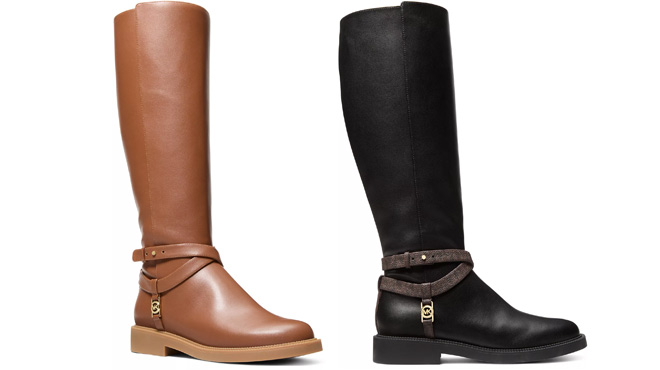 Michael Kors Mandy Knee High Boots
