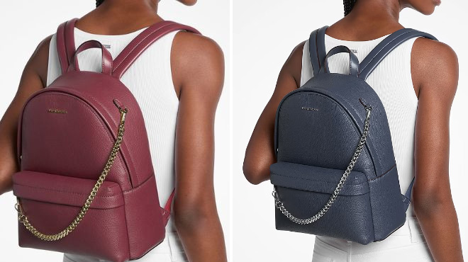 Michael Kors Slater Medium Backpack 1