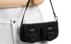 Michael Kors Zoe Small Convertible Pouchette Bag