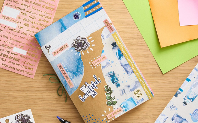 Michaels Junk Journal