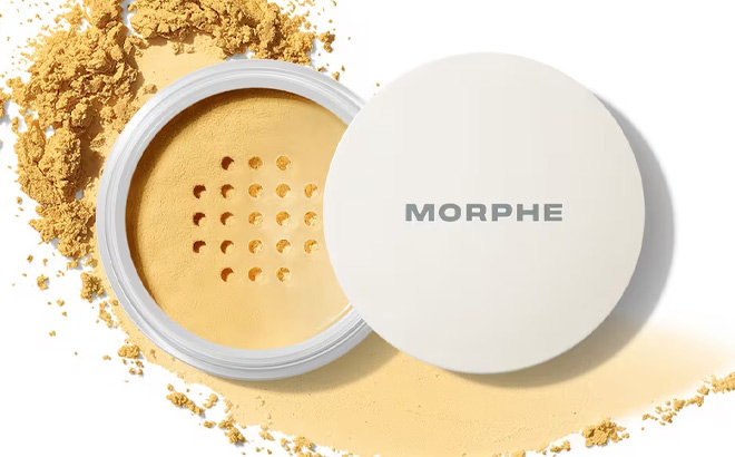 Morphe Bake Set Setting Powder