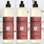 Mrs Meyers Dish Soap 3 Pack