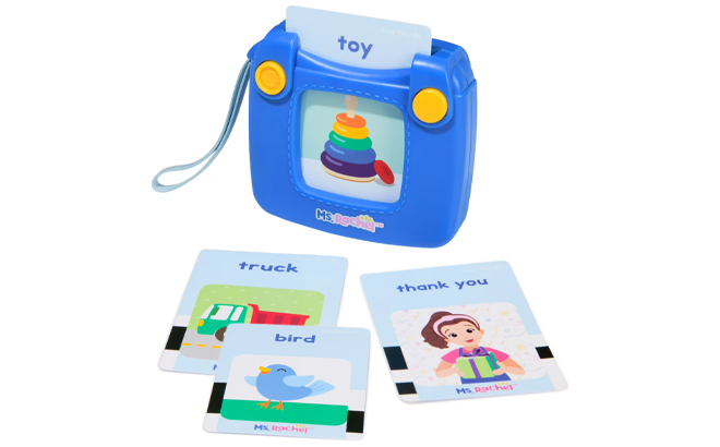Ms Rachel First Words Talking Flash Cards with Electronic Reader Ms Rachel First Words Talking Flash Cards with Electronic Reader