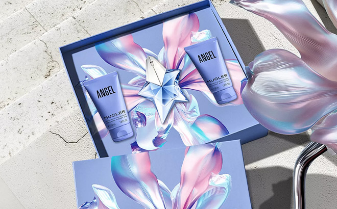 Mugler 3 Piece Angel EDP Gift Set Mugler 3 Piece Angel EDP Gift Set
