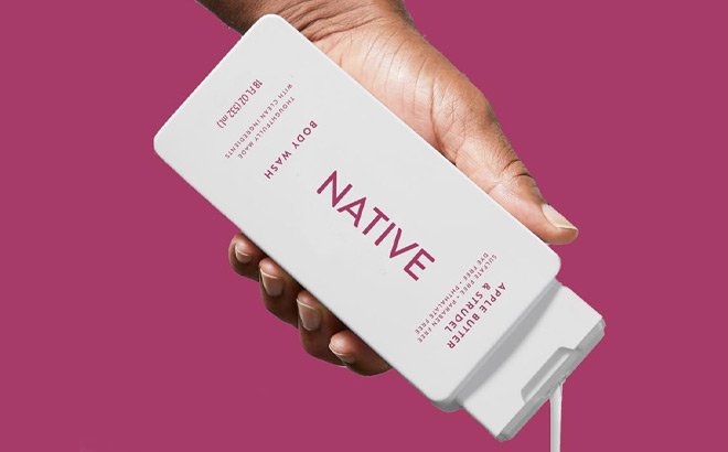 Native Body Wash 2 Pack