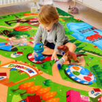 Nefoso Kids Play Rug