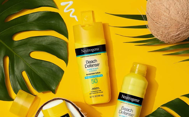 Neutrogena Beach Defense SPF 50
