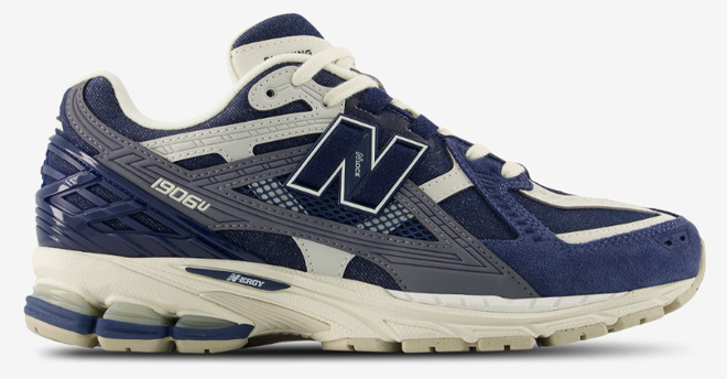 New Balance 1906R Mens Sneaker in White Navy Grey