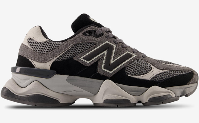 New Balance 9060 Mens Shoe in Black and Grey New Balance 9060 Mens Shoe in Black and Grey