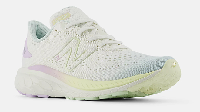 New Balance Kids Fresh Foam X860v13 Lace Shoes New Balance Kids Fresh Foam X860v13 Lace Shoes