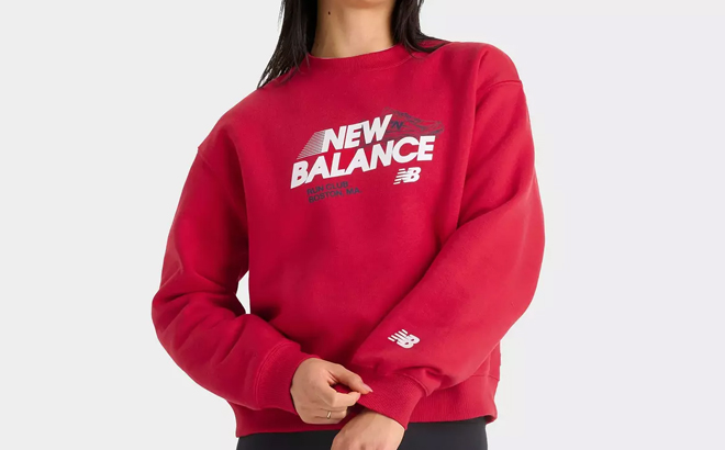 New Balance Run Club Crewneck Sweatshirt