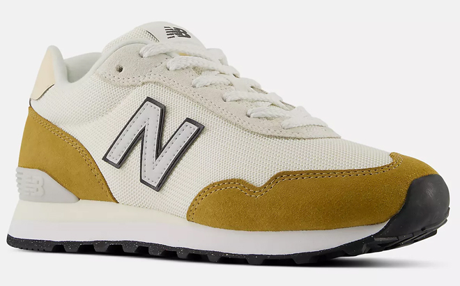 New Balance Womens 515 Shoe in Sea Salt with Grey Matter