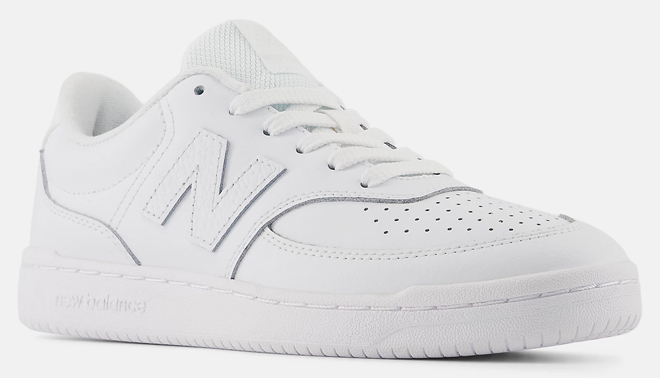 New Balance Womens BB80 Sneaker in White