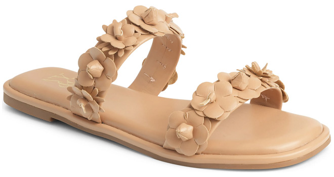 New York Company Womens Poppy Slides New York Company Womens Poppy Slides