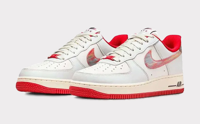Nike Air Force 1 07 Glitch Womens Shoes