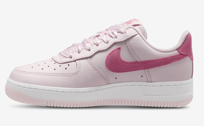 Nike Air Force 1 07 VTD Womens Shoes in Pink