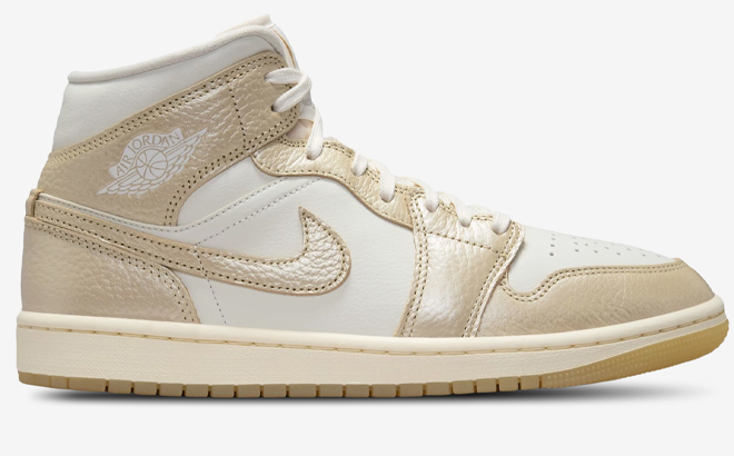 Nike Jordan AJ 1 Mid Womens Shoes 1