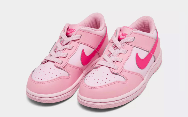 Nike Kids Toddler Nike Dunk Low Casual Shoes