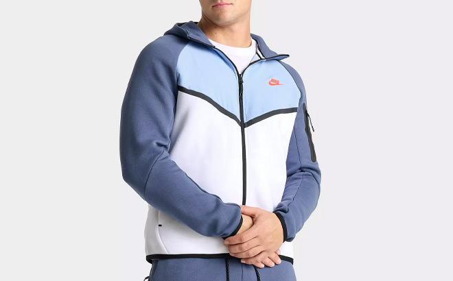 Nike Mens Tech Fleece Windrunner Jacket