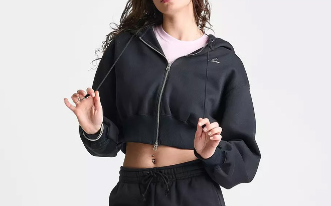 Nike Sportswear Phoenix Fleece Goddess Womens Hoodie Nike Sportswear Phoenix Fleece Goddess Womens Hoodie
