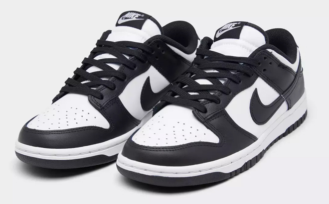 Nike Womens Dunk Low Retro Casual Shoes
