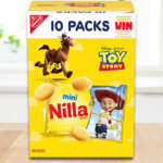 Nilla Wafers Mini Cookies 10 Pack