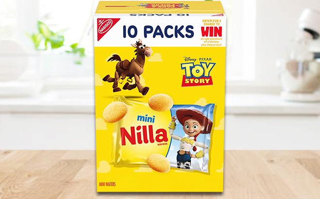 Nilla Wafers Mini Cookies 10 Pack