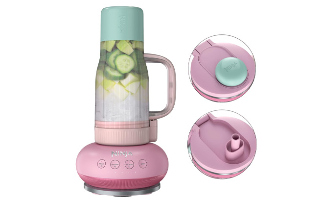 Ninja BlendBOSS Personal Blender in Pink Peppercorn Ninja BlendBOSS Personal Blender in Pink Peppercorn