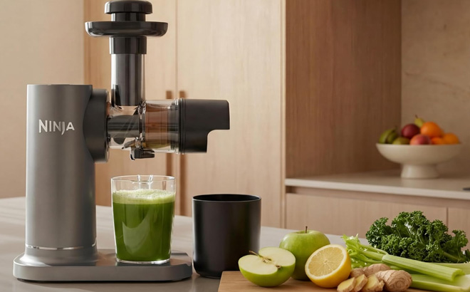 Ninja NeverClog Cold Press Juicer Ninja NeverClog Cold Press Juicer