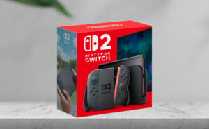 Nintendo Switch 2 System on a Table