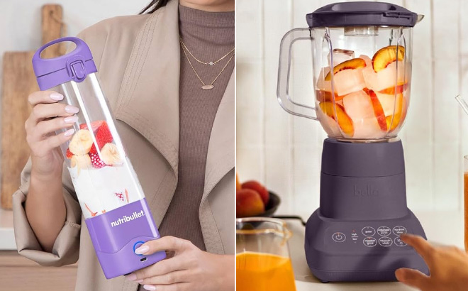 Nutribullet Portable Blender Purple Nutribullet Portable Blender Purple