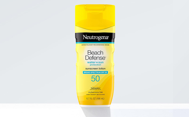 Nutrogena Beach Defense SPF 50 Nutrogena Beach Defense SPF 50