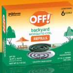 OFF Backyard Mosquito Repellent Coil Refills 6 Pack