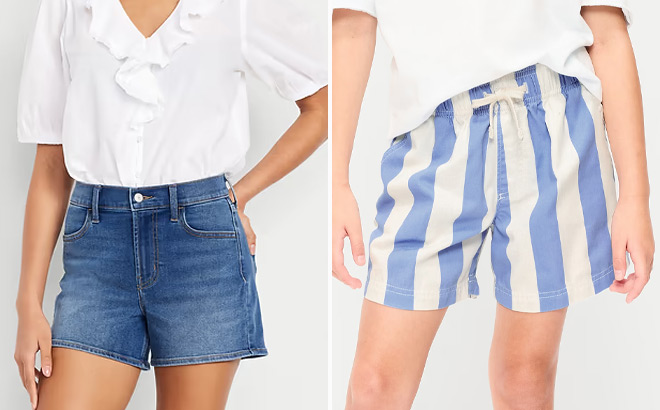 Old Navy Womens High Waisted Wow Jean Shorts Old Navy Womens High Waisted Wow Jean Shorts