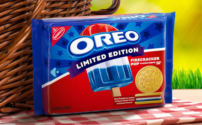 Oreo Firecracker Pop Cookies