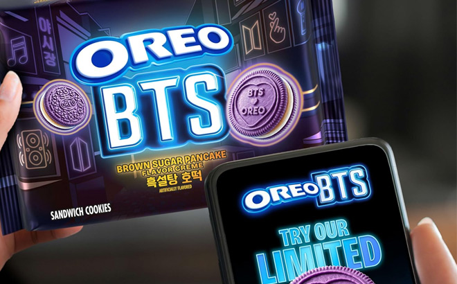Oreo x BTS Sandwich Cookies Oreo x BTS Sandwich Cookies