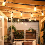 Outdoor 25 Foot LED Outdoor String Lights