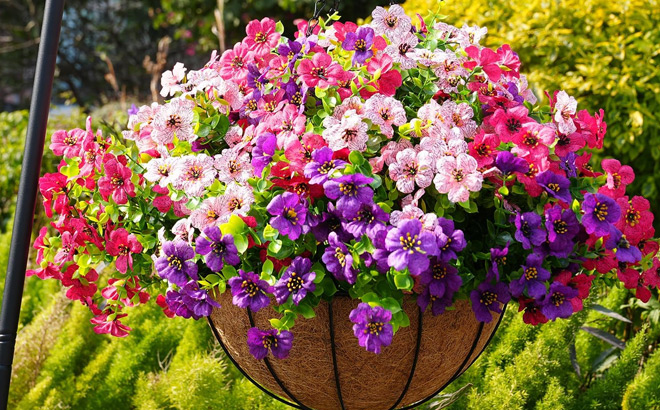 Outdoor Artificial Flowers