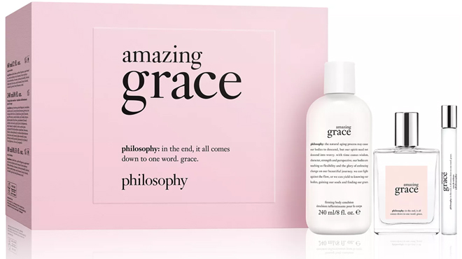 Philosophy 3 Piece Amazing Grace Fragrance Set Philosophy 3 Piece Amazing Grace Fragrance Set