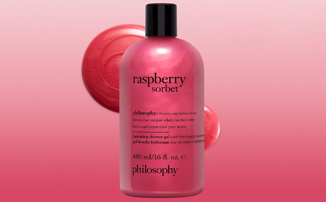 Philosophy Raspberry Sorbet Hydrating Shower Gel Philosophy Raspberry Sorbet Hydrating Shower Gel