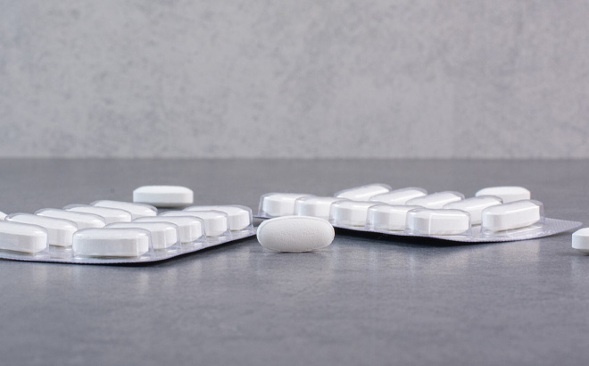 Pills on the Table
