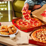 Pizza Hut Triple Treat Box GameDay Edition