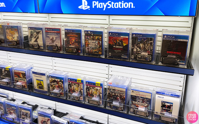Playstation Video Games Overview